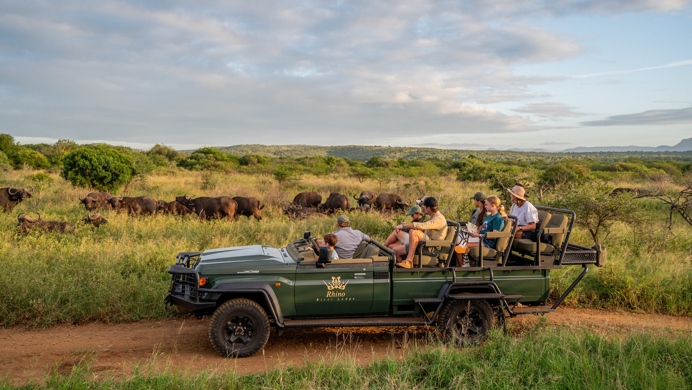 Big Five Game Drive Manyoni Private Game Reserve